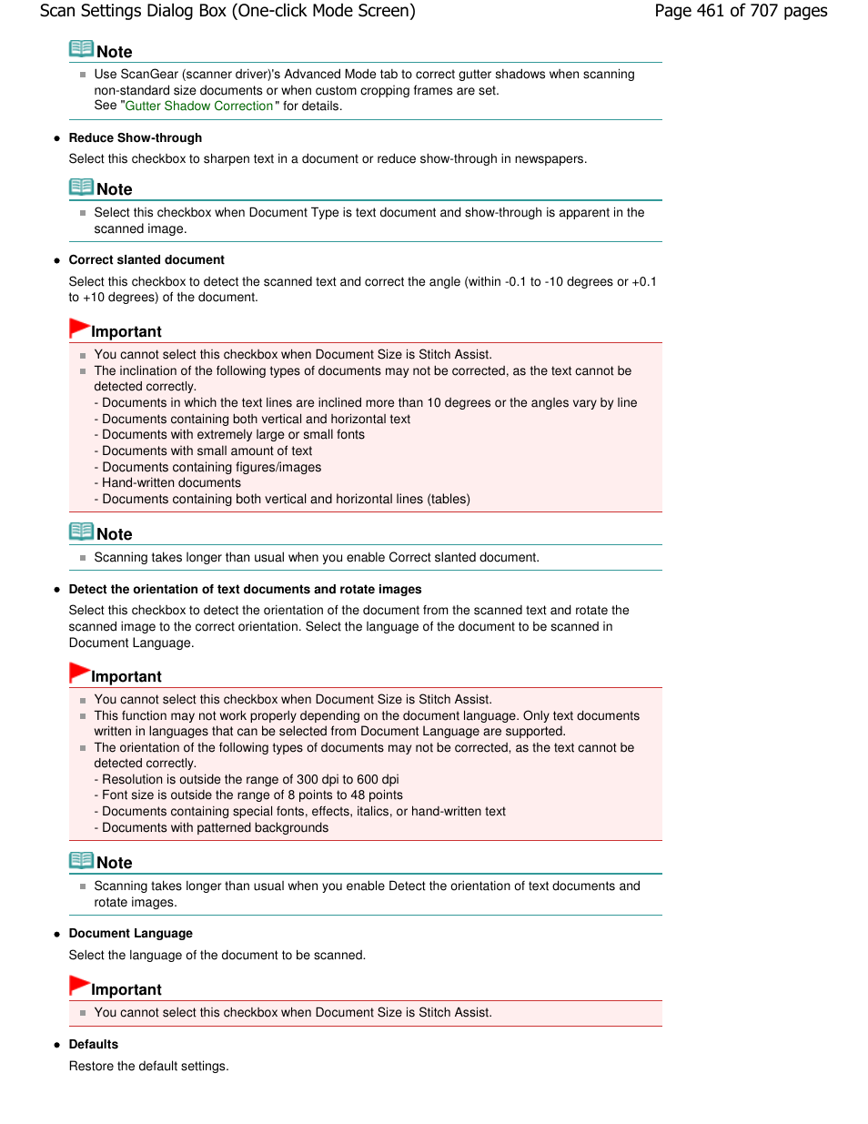 Canon mp280 User Manual | Page 461 / 707