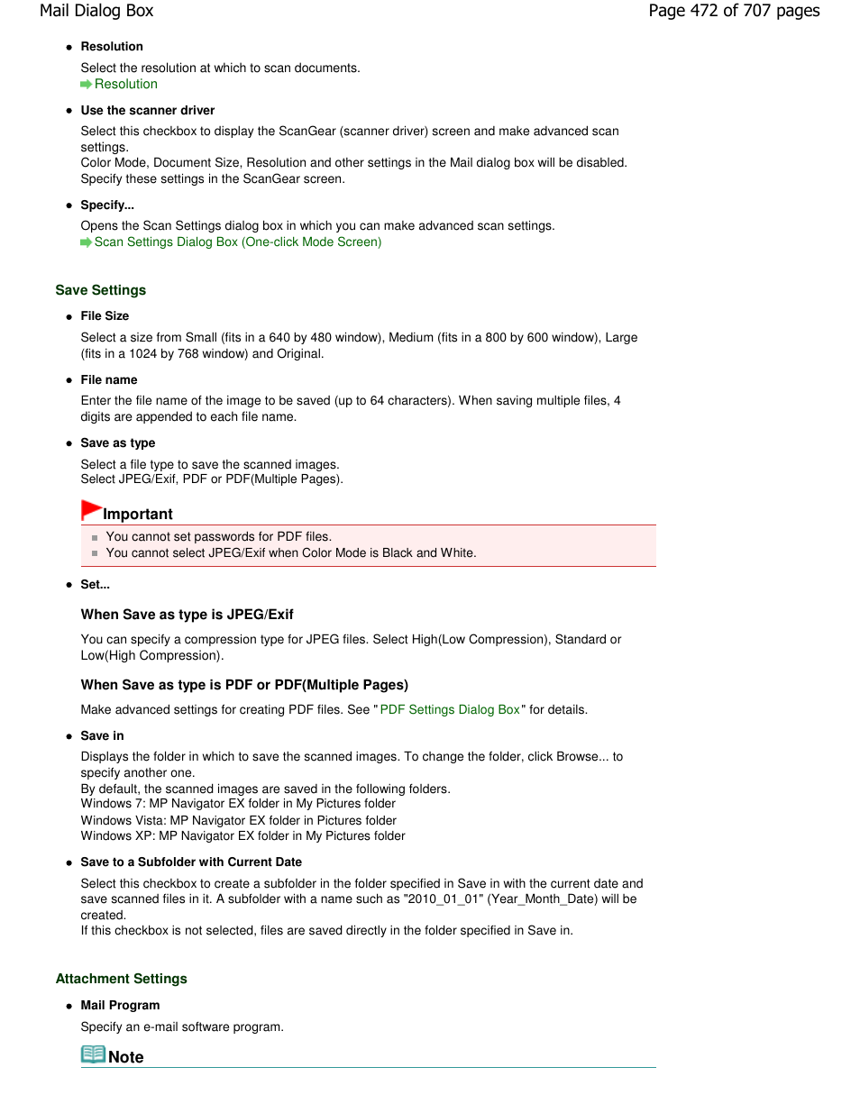 Canon mp280 User Manual | Page 472 / 707