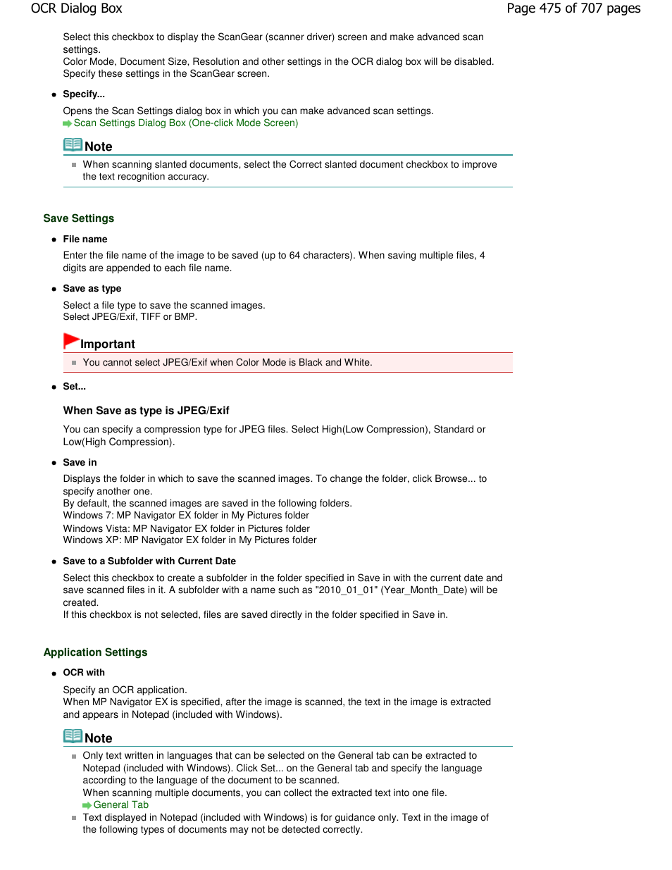 Canon mp280 User Manual | Page 475 / 707