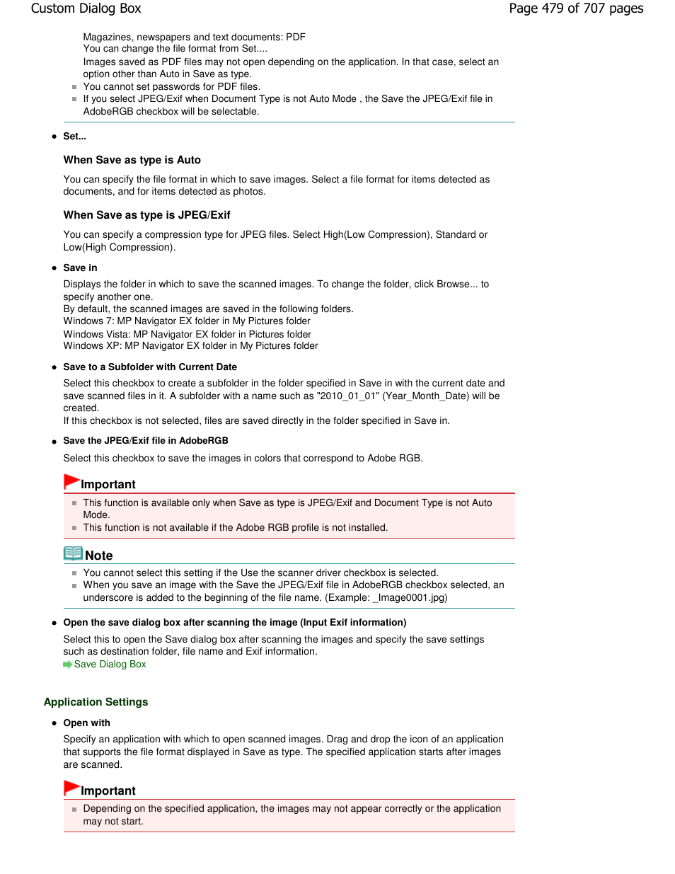 Canon mp280 User Manual | Page 479 / 707