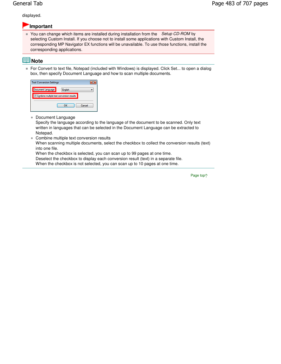 Canon mp280 User Manual | Page 483 / 707