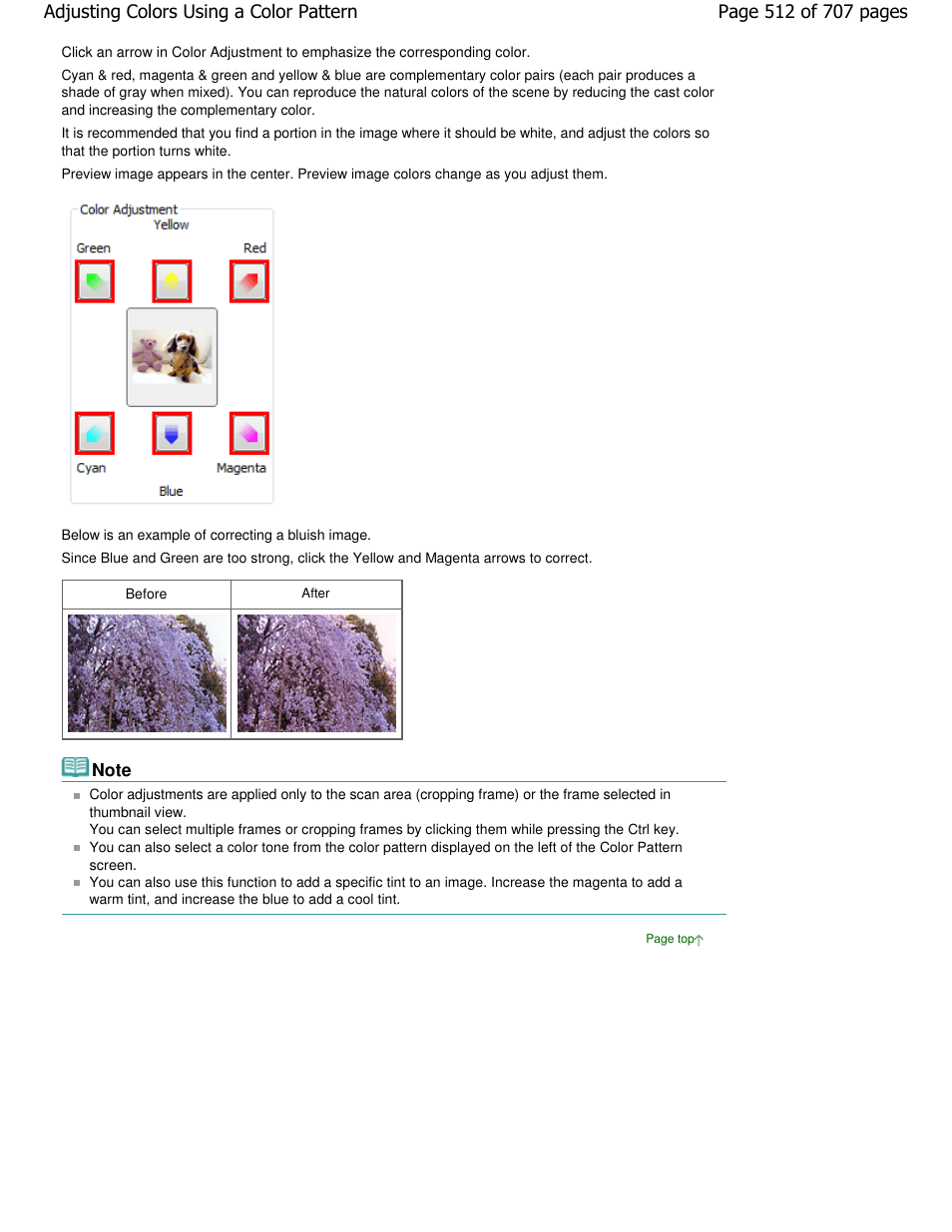 Canon mp280 User Manual | Page 512 / 707