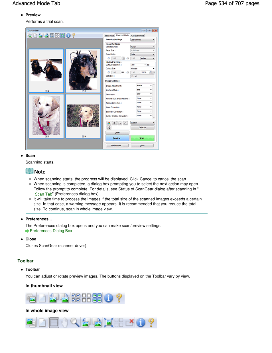 Canon mp280 User Manual | Page 534 / 707