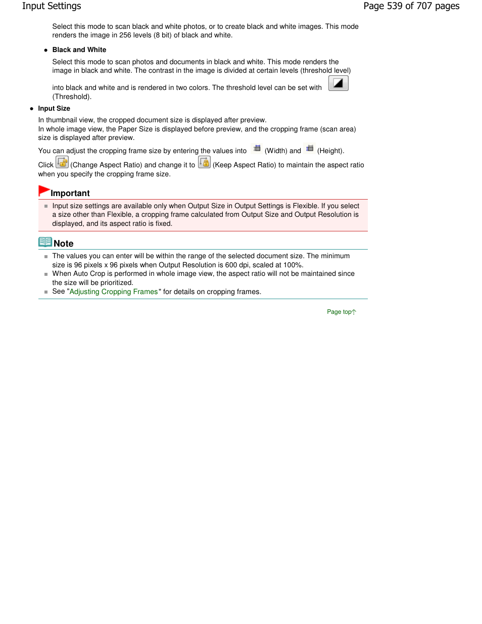 Canon mp280 User Manual | Page 539 / 707