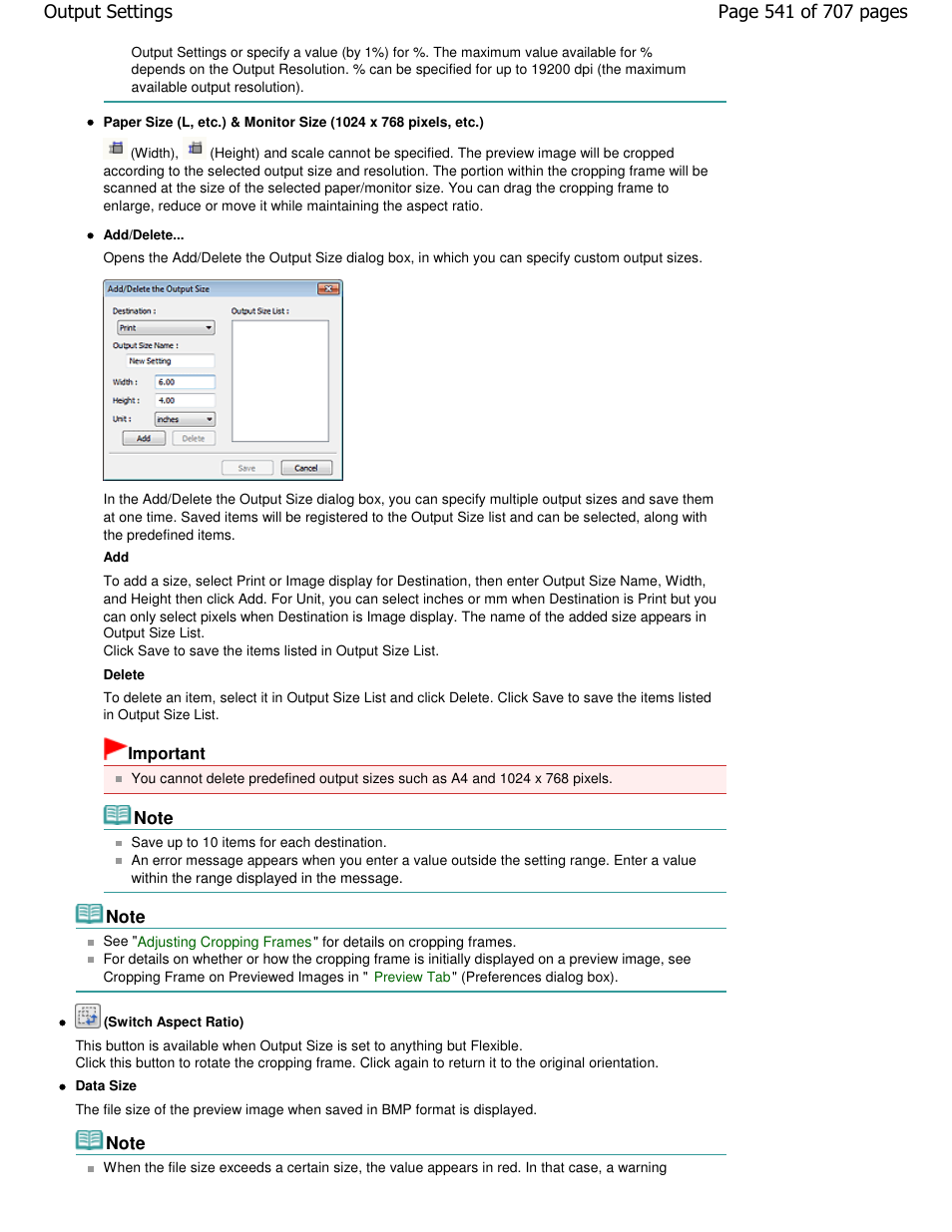 Canon mp280 User Manual | Page 541 / 707