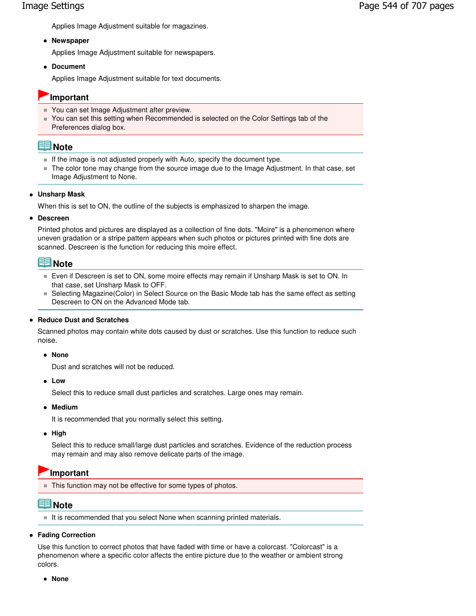 Canon mp280 User Manual | Page 544 / 707