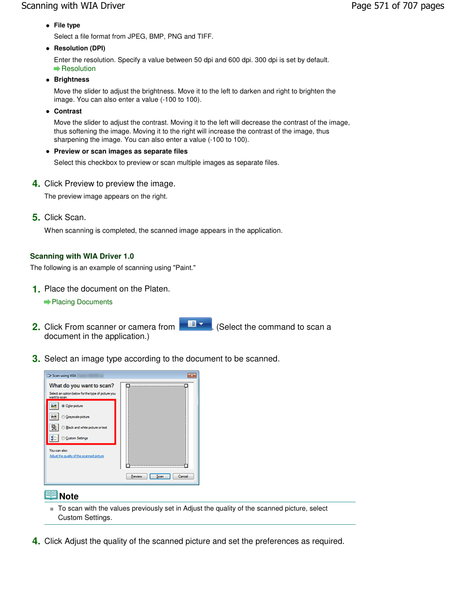 Canon mp280 User Manual | Page 571 / 707