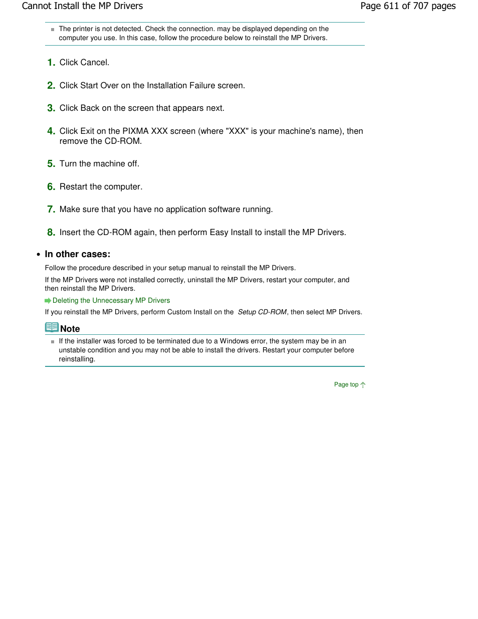 Canon mp280 User Manual | Page 611 / 707