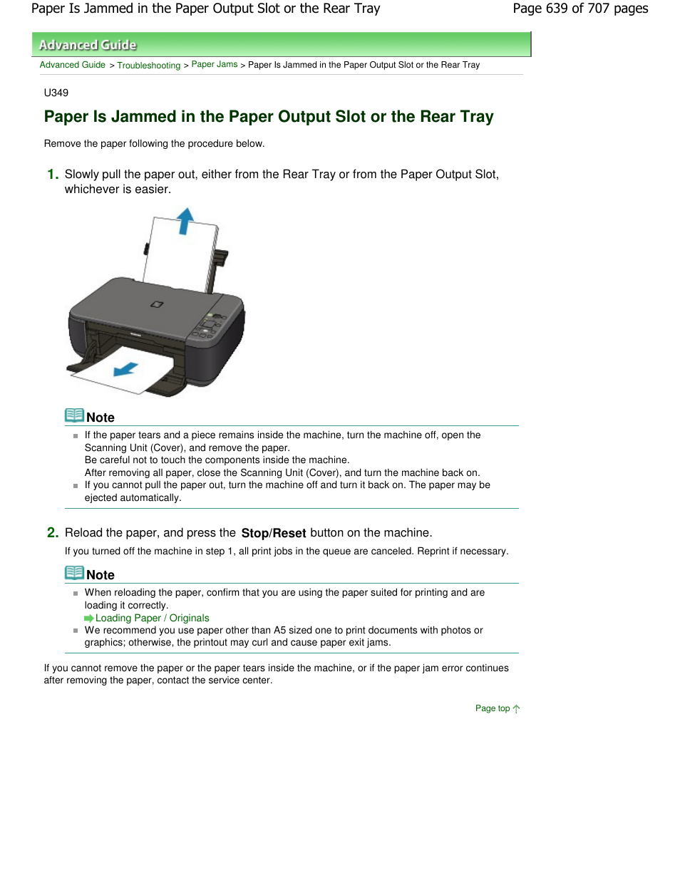 Canon mp280 User Manual | Page 639 / 707