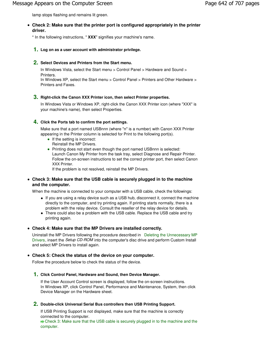 Canon mp280 User Manual | Page 642 / 707