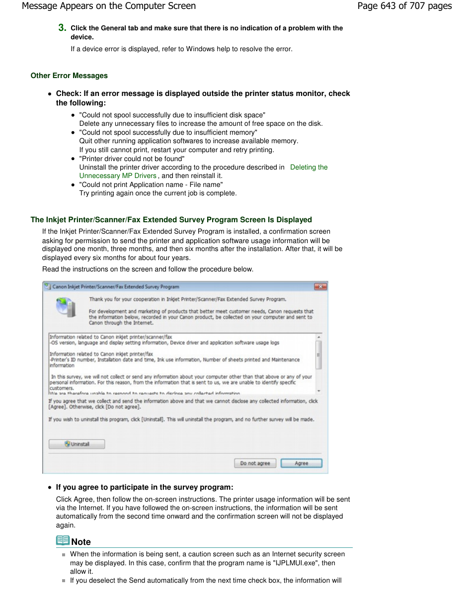 Canon mp280 User Manual | Page 643 / 707