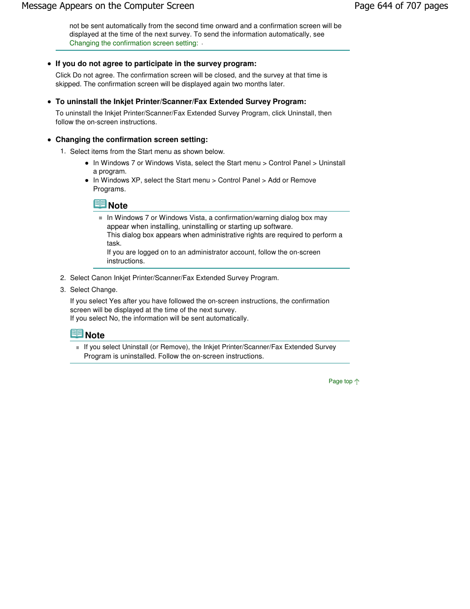 Canon mp280 User Manual | Page 644 / 707