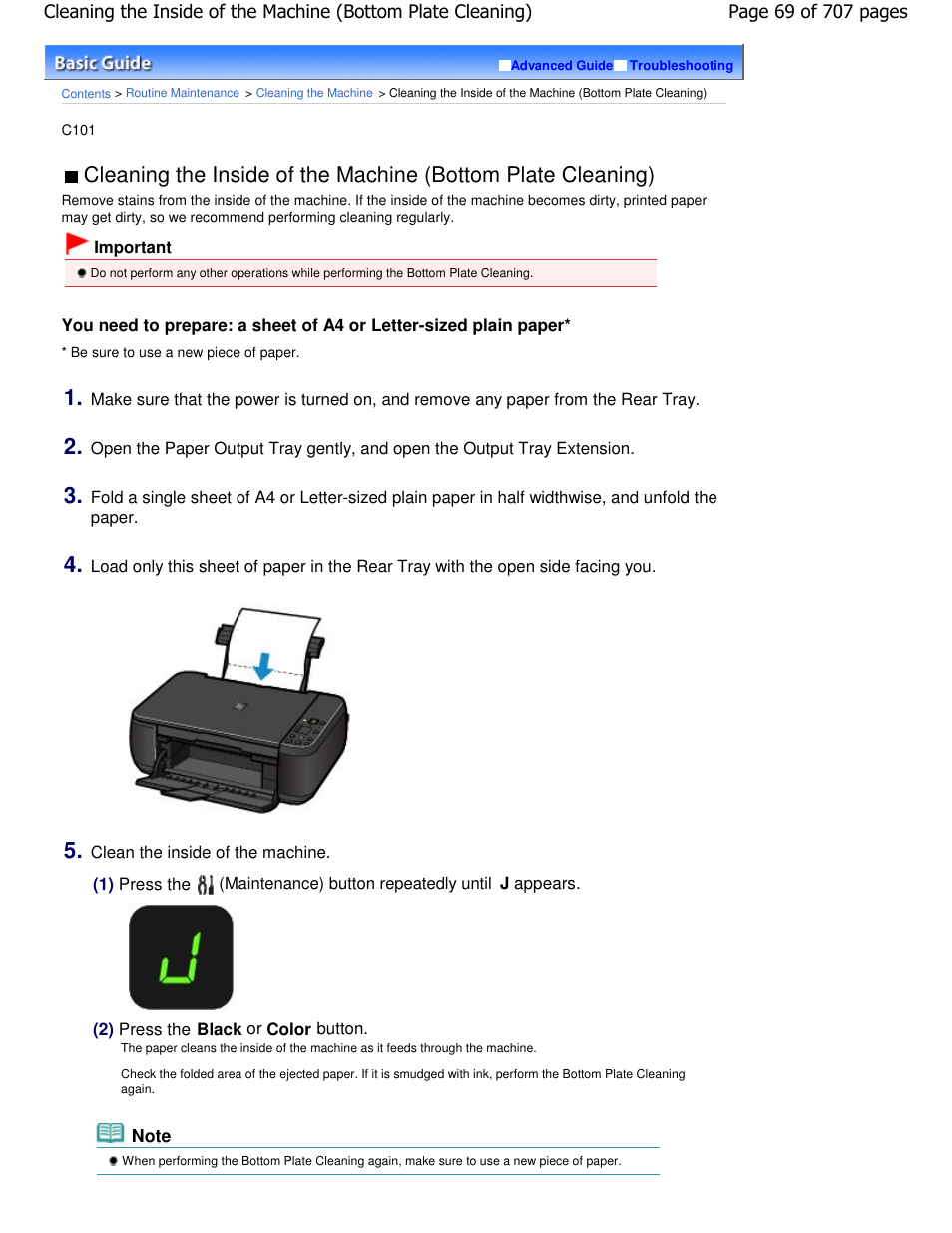 Canon mp280 User Manual | Page 69 / 707