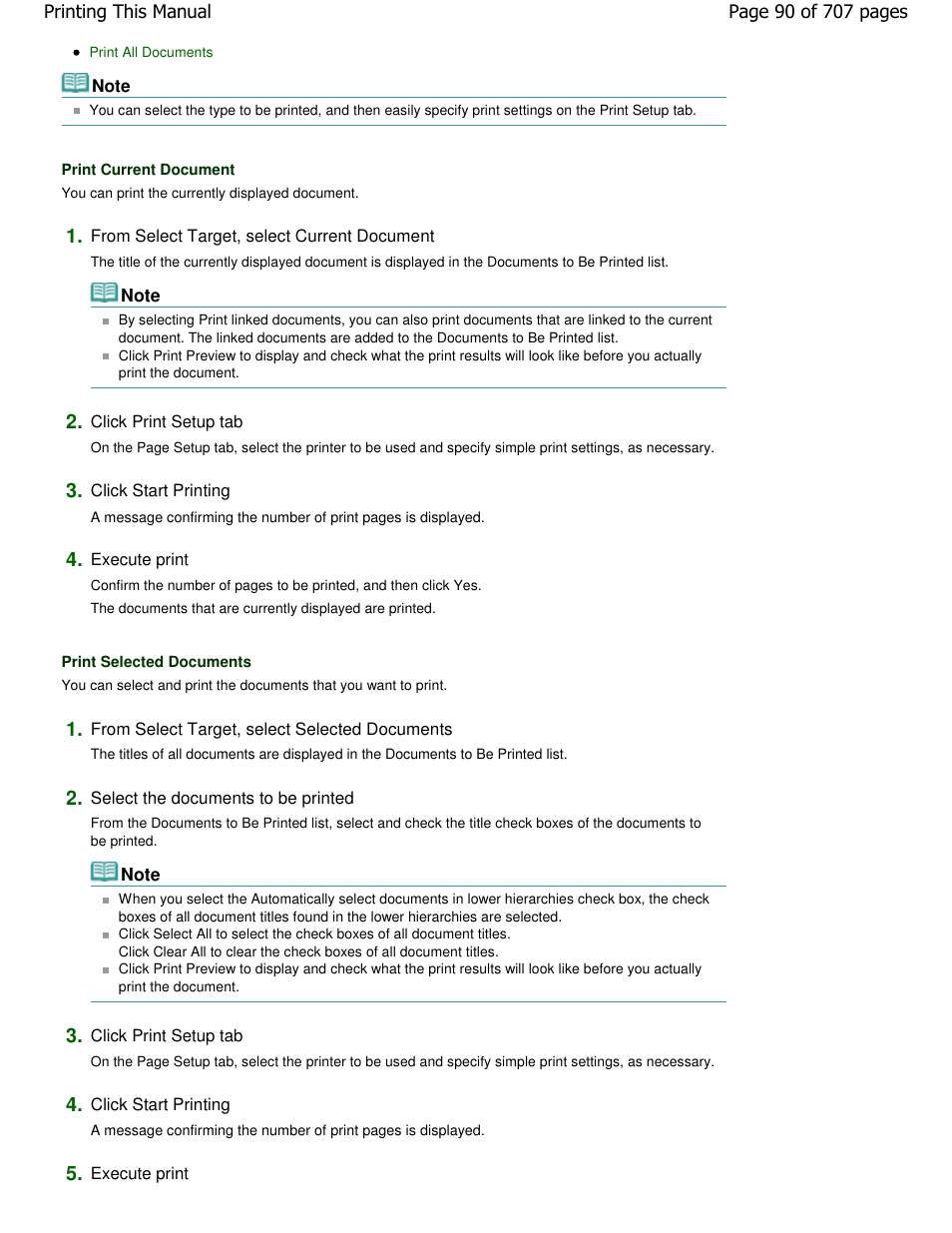 Canon mp280 User Manual | Page 90 / 707