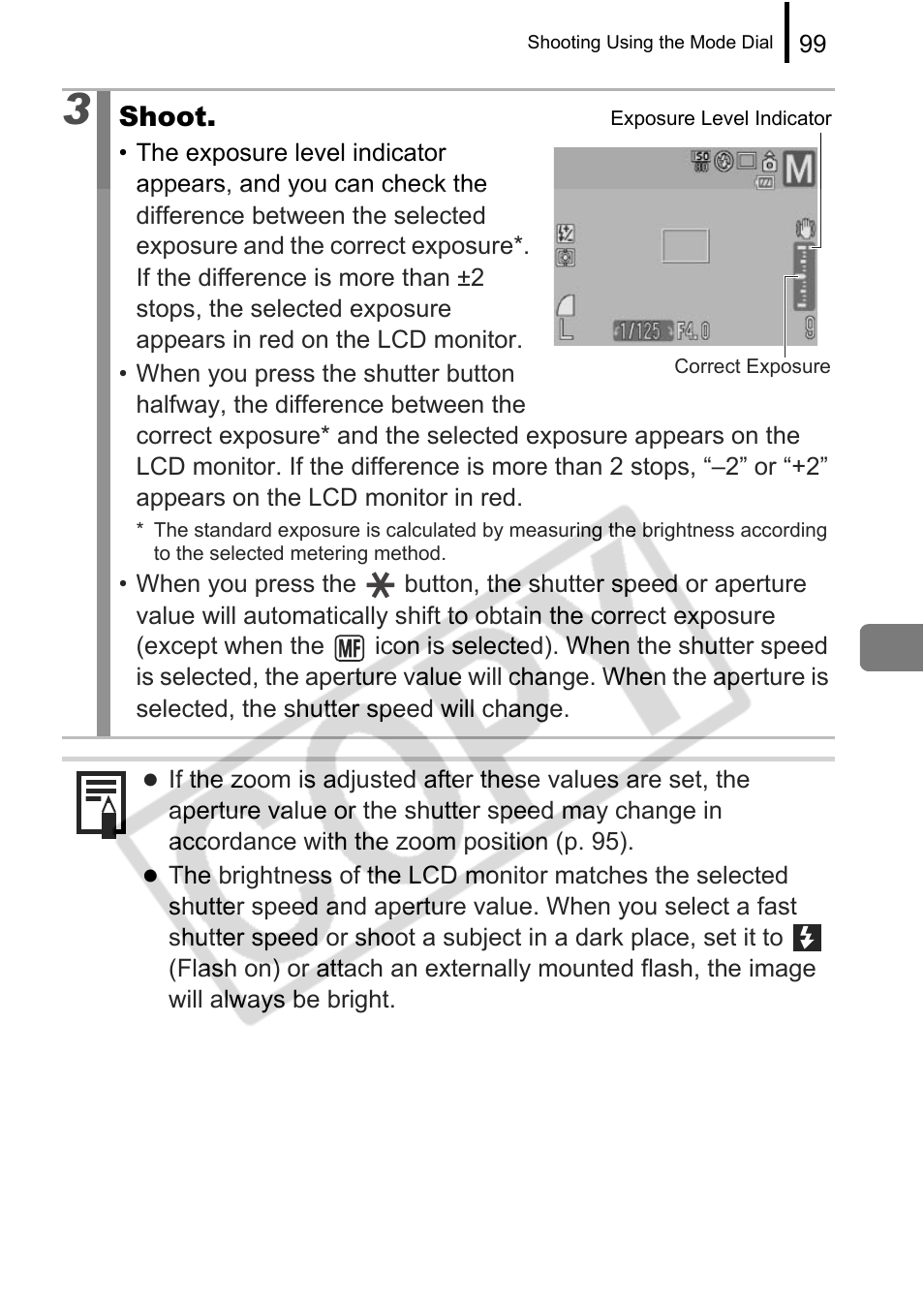 Shoot | Canon PowerShot G9 User Manual | Page 101 / 275