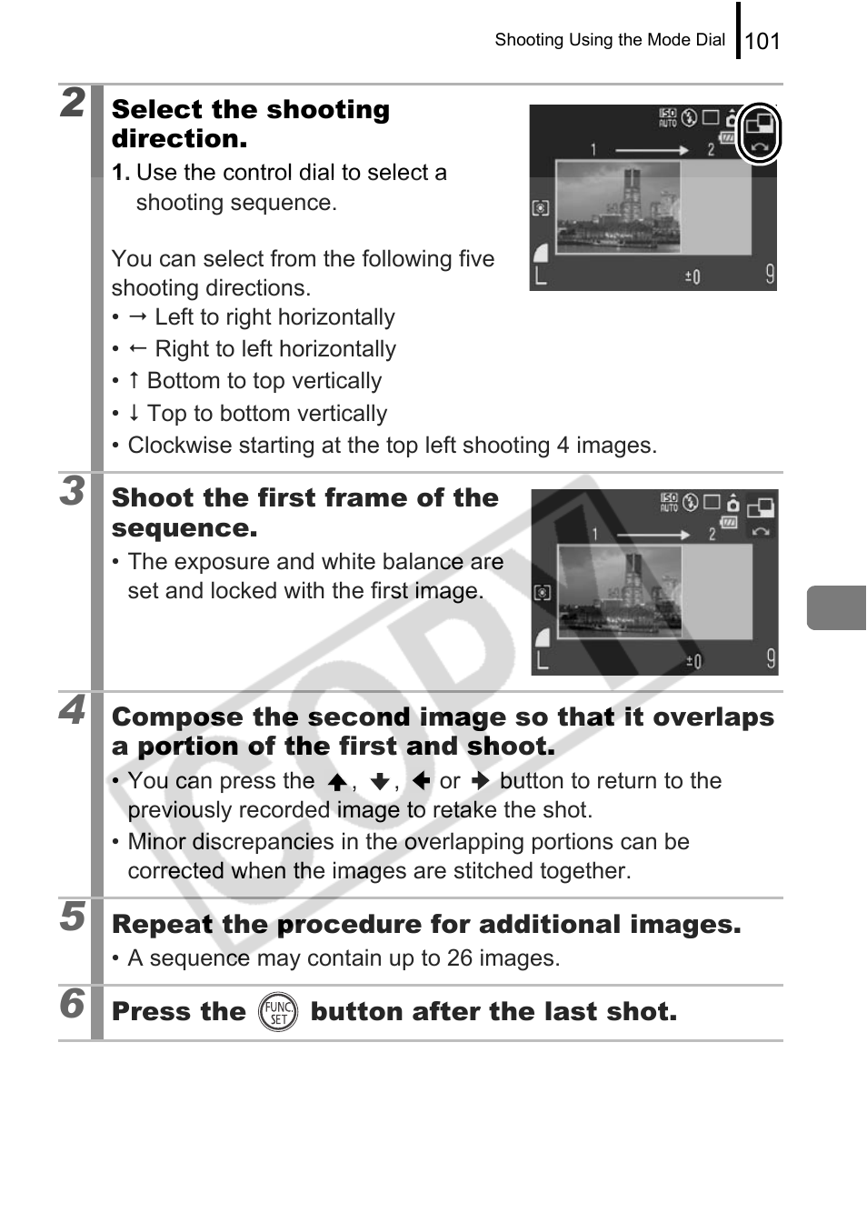 Canon PowerShot G9 User Manual | Page 103 / 275