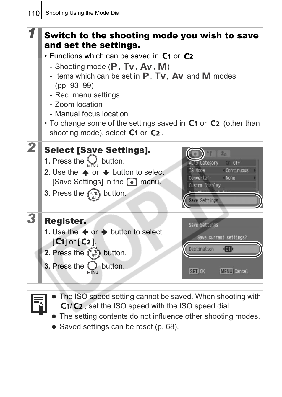 Canon PowerShot G9 User Manual | Page 112 / 275