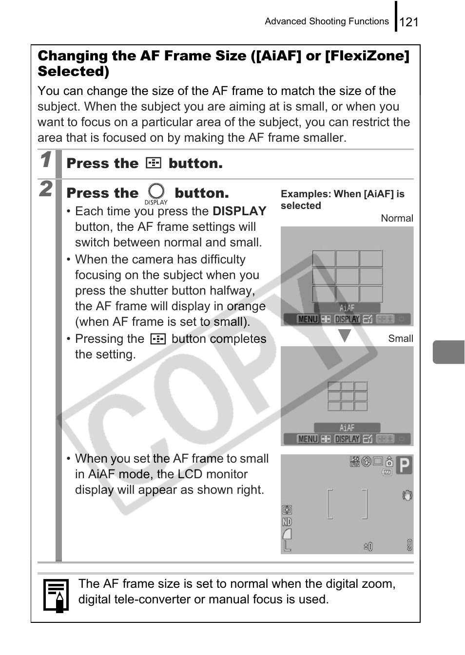 Canon PowerShot G9 User Manual | Page 123 / 275