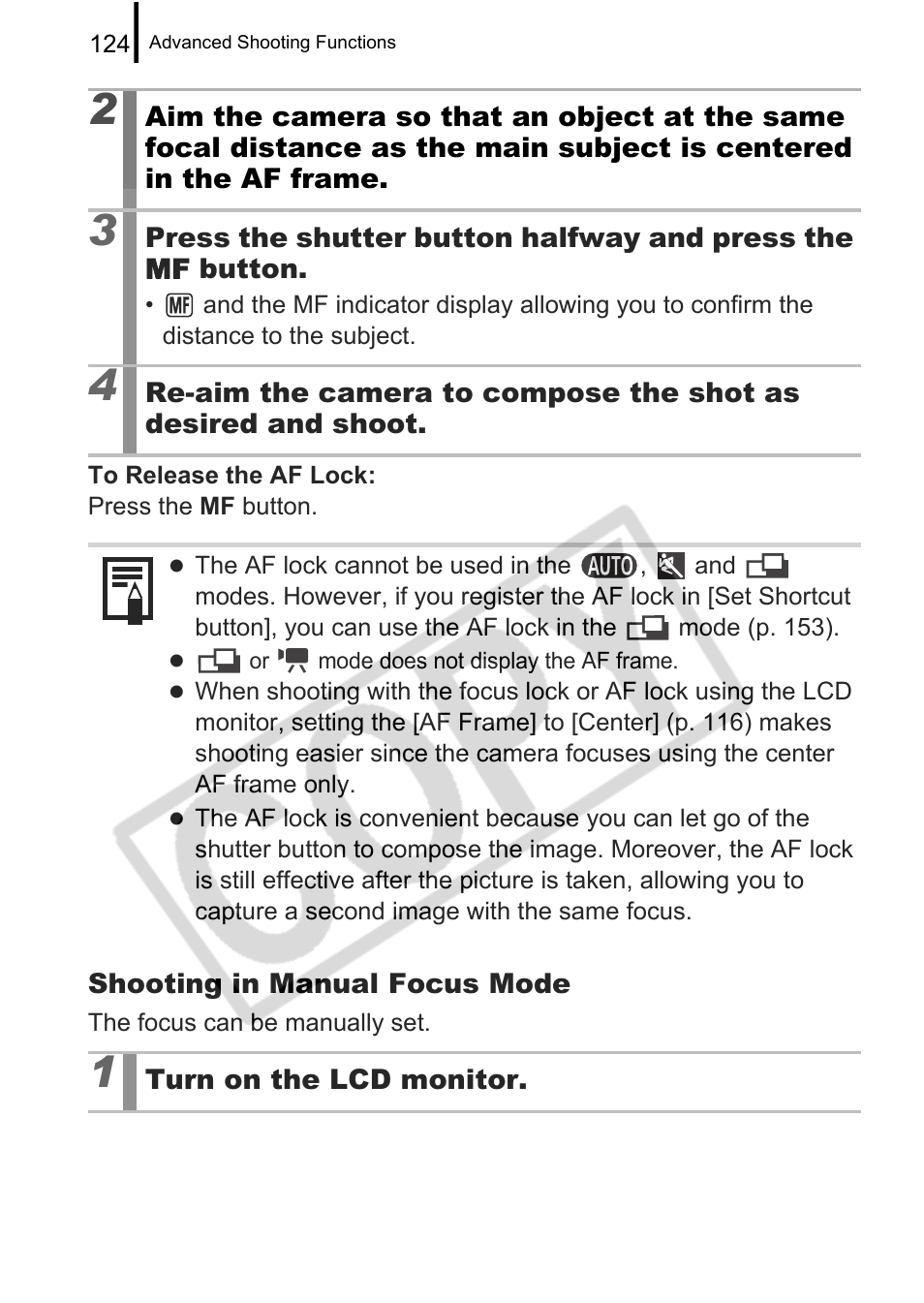 Canon PowerShot G9 User Manual | Page 126 / 275