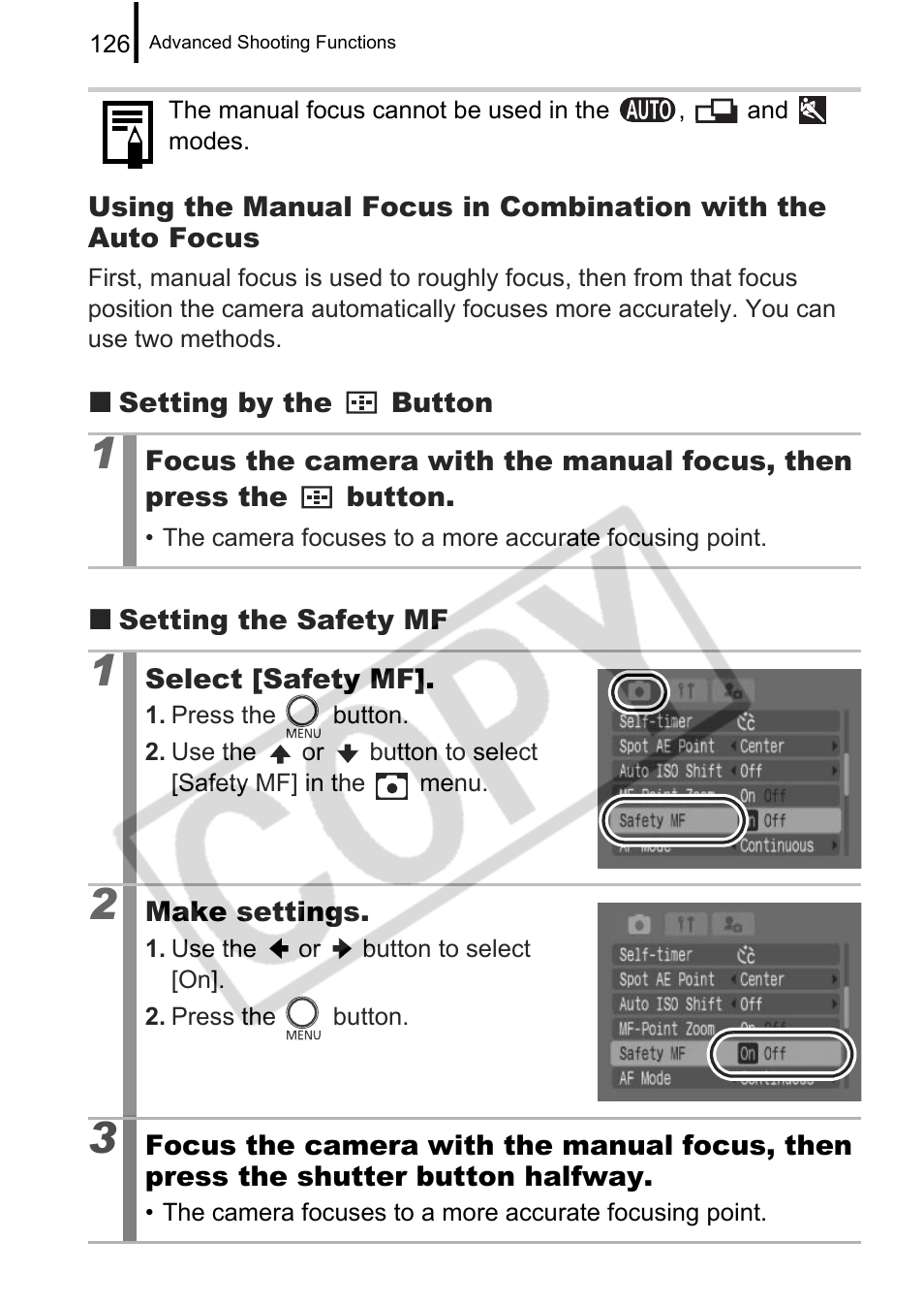 Canon PowerShot G9 User Manual | Page 128 / 275