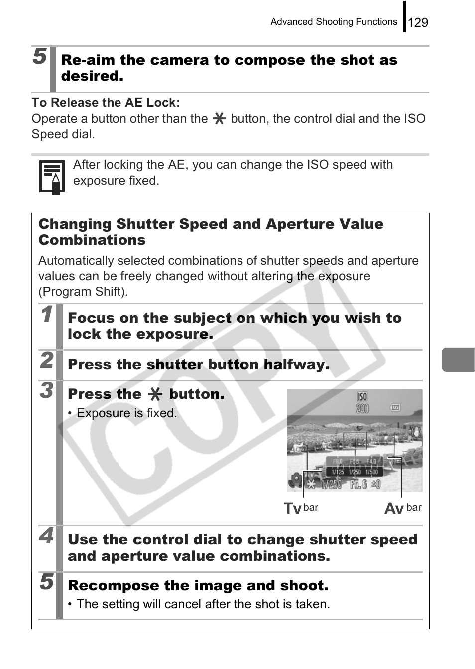 Canon PowerShot G9 User Manual | Page 131 / 275