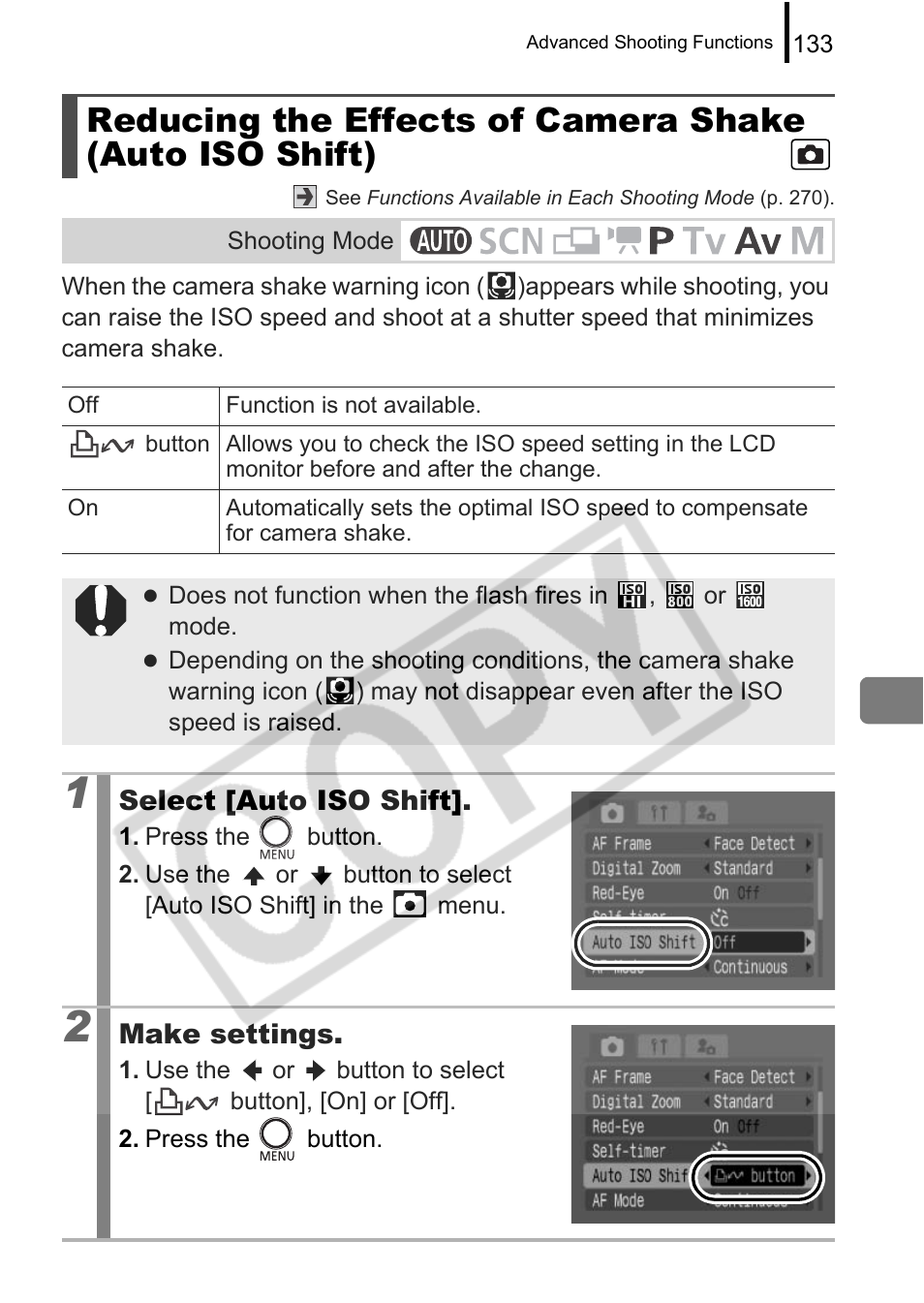 Canon PowerShot G9 User Manual | Page 135 / 275