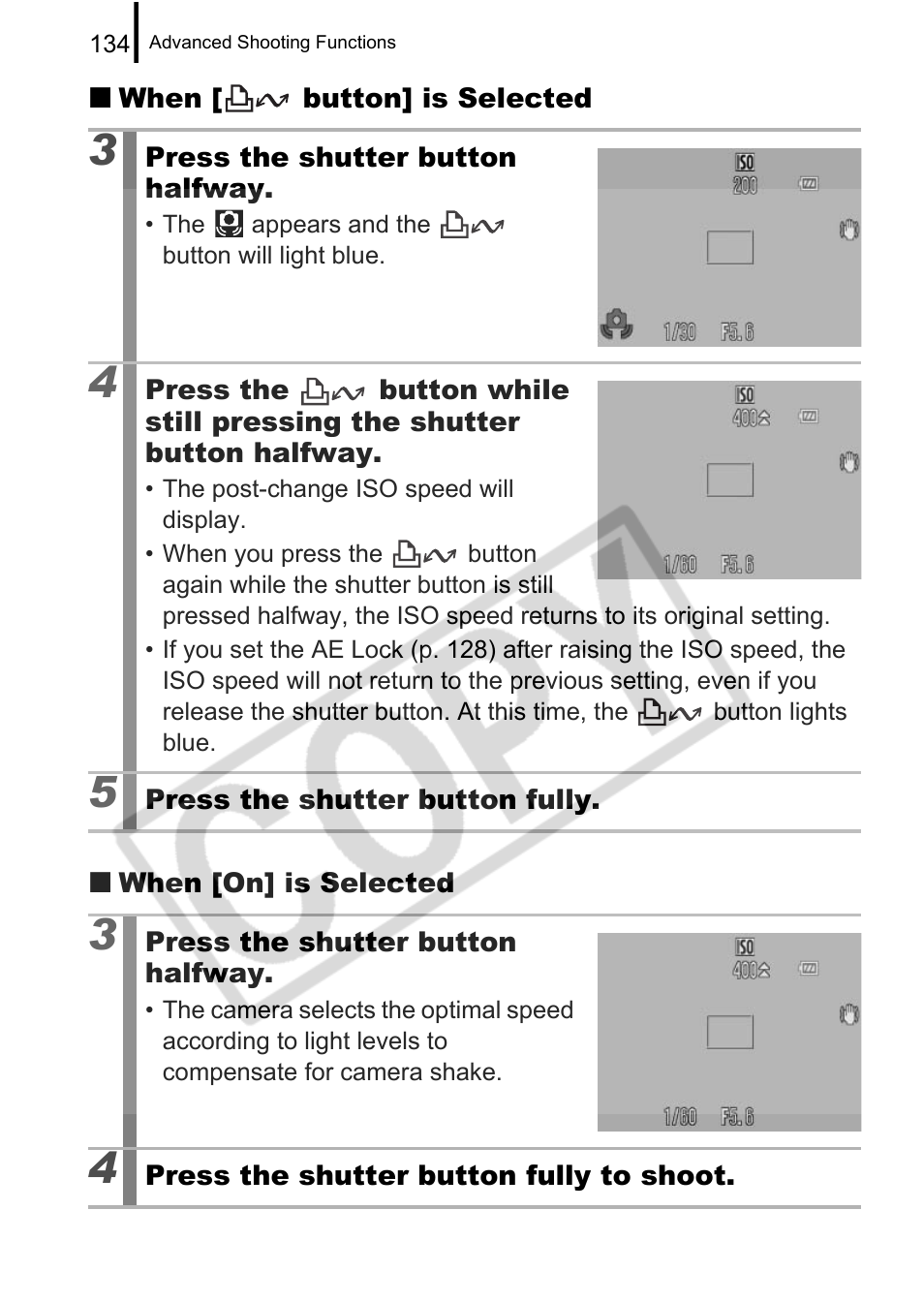 Canon PowerShot G9 User Manual | Page 136 / 275