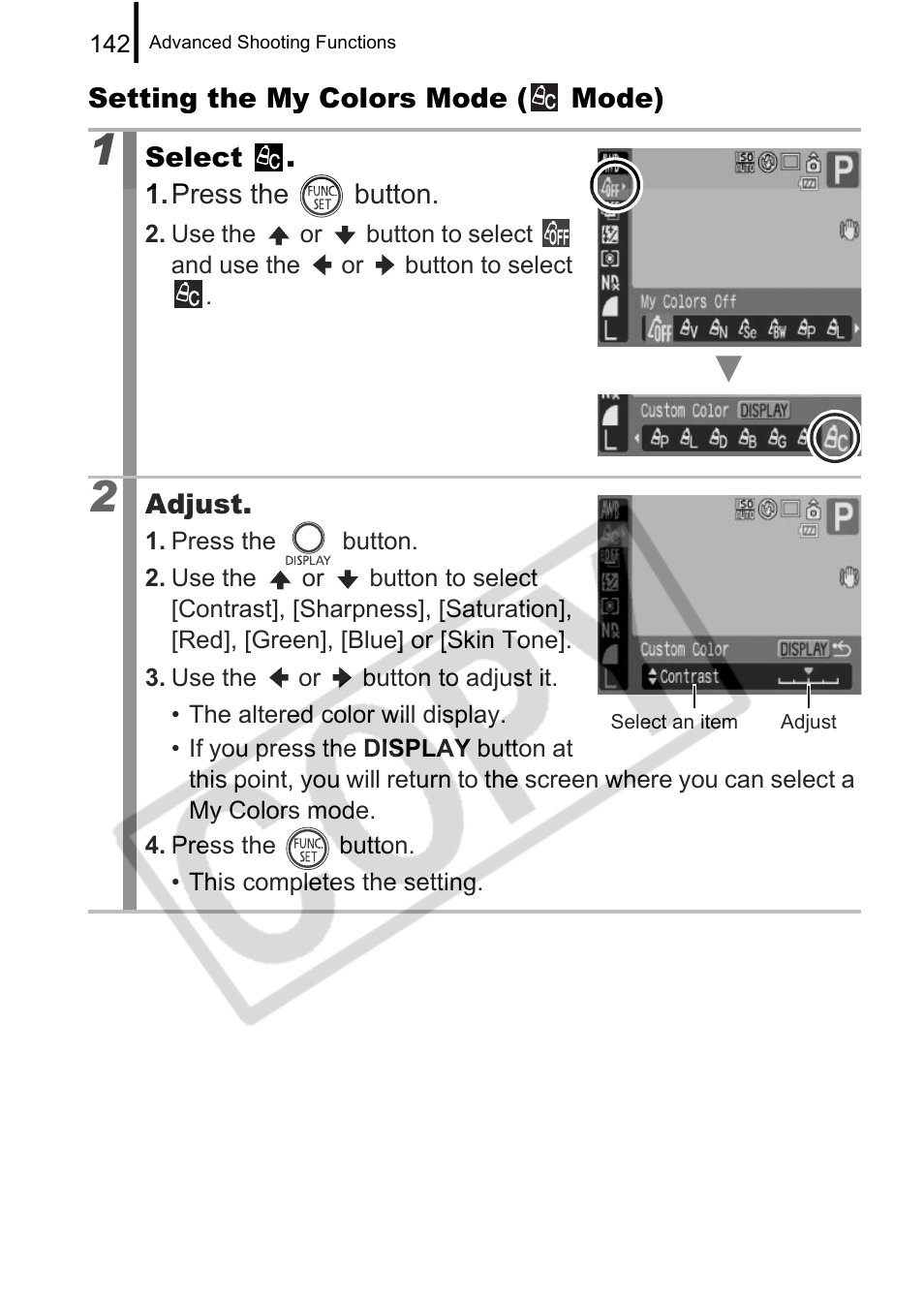 Canon PowerShot G9 User Manual | Page 144 / 275