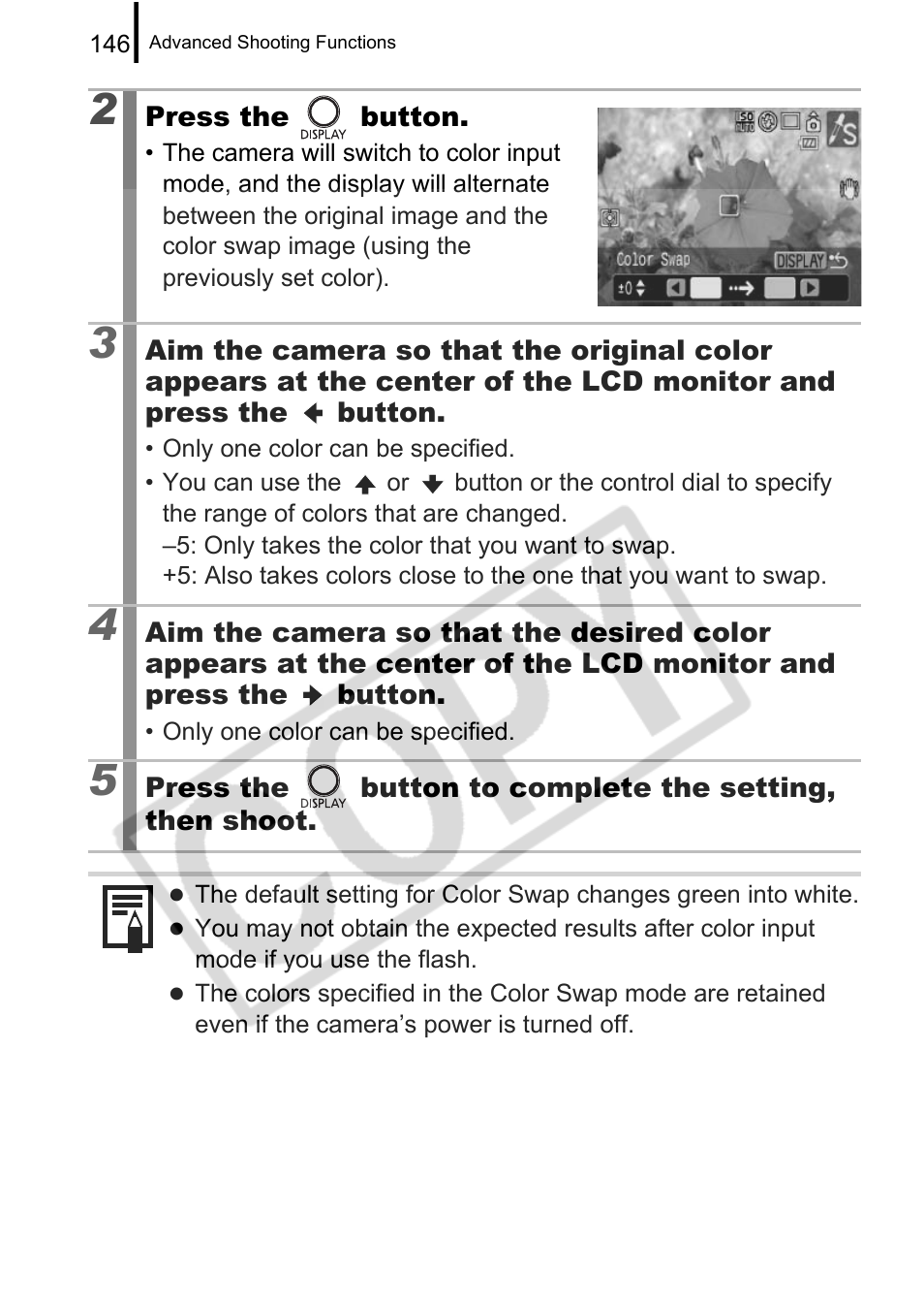 Canon PowerShot G9 User Manual | Page 148 / 275