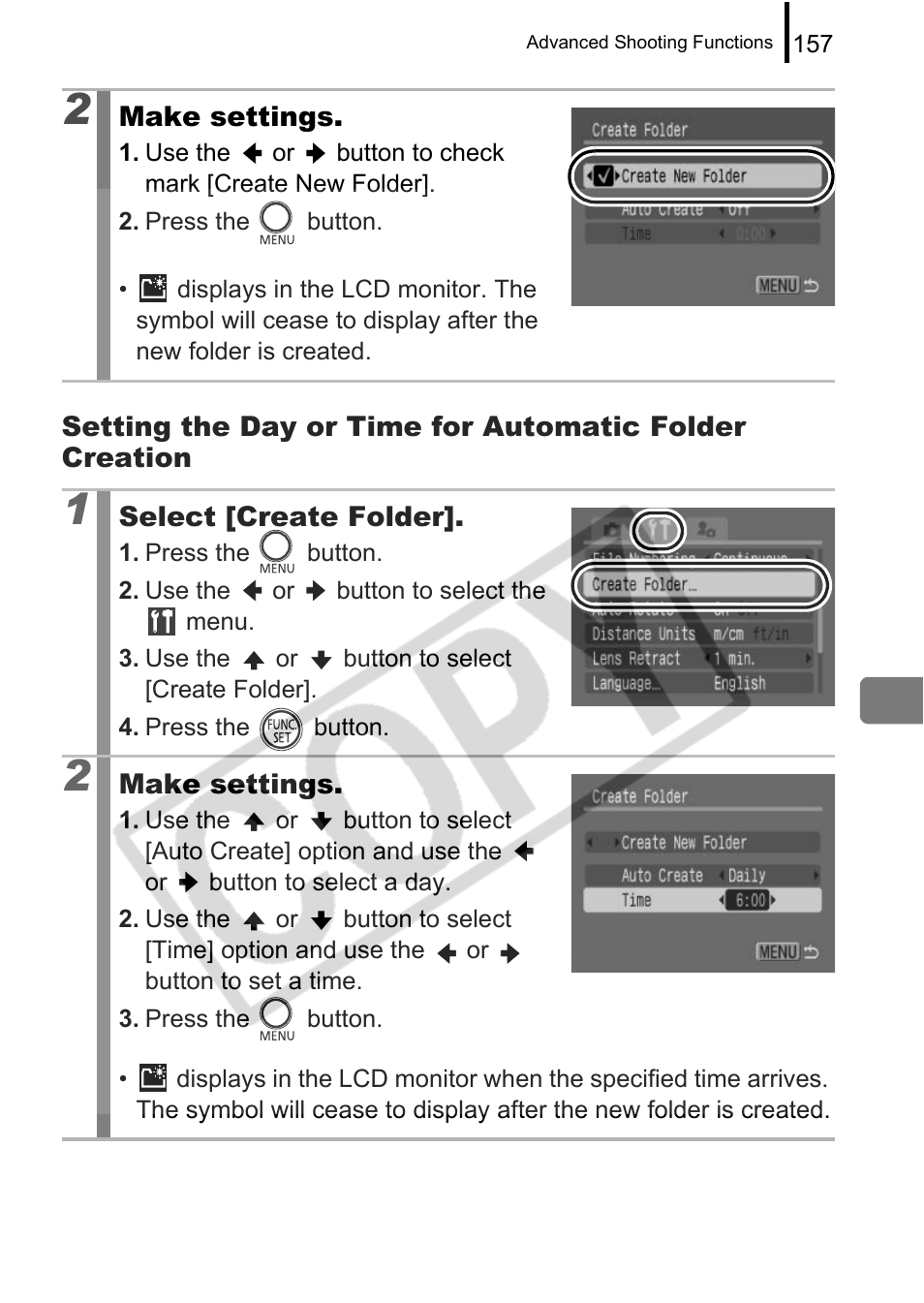 Canon PowerShot G9 User Manual | Page 159 / 275