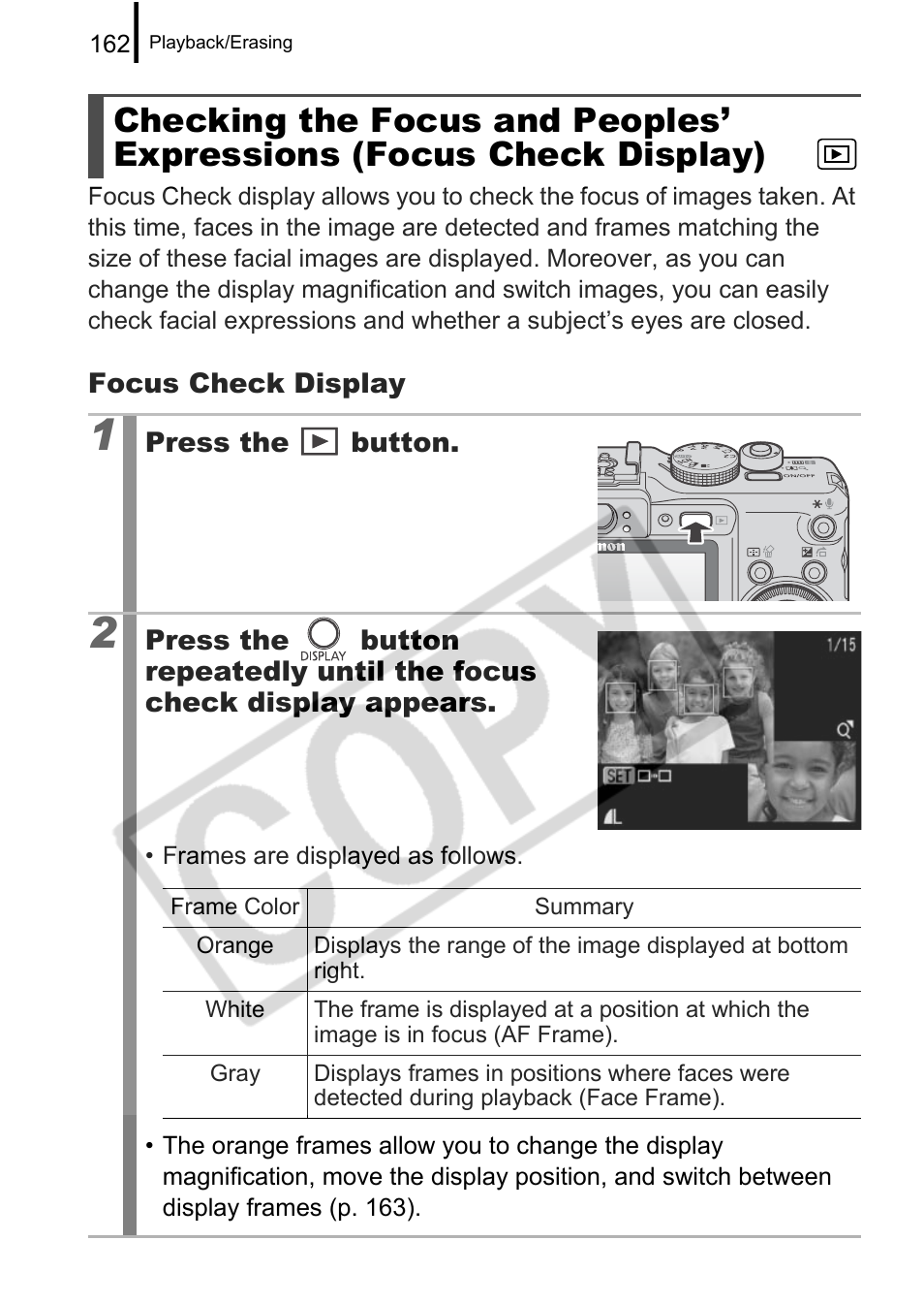 Canon PowerShot G9 User Manual | Page 164 / 275