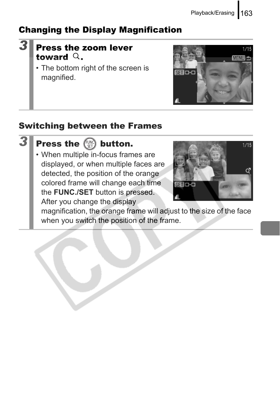 Canon PowerShot G9 User Manual | Page 165 / 275