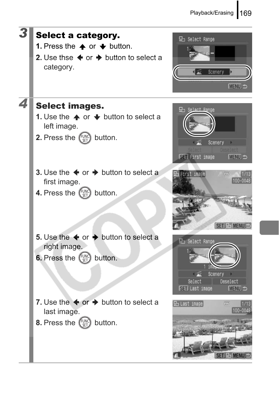 Canon PowerShot G9 User Manual | Page 171 / 275