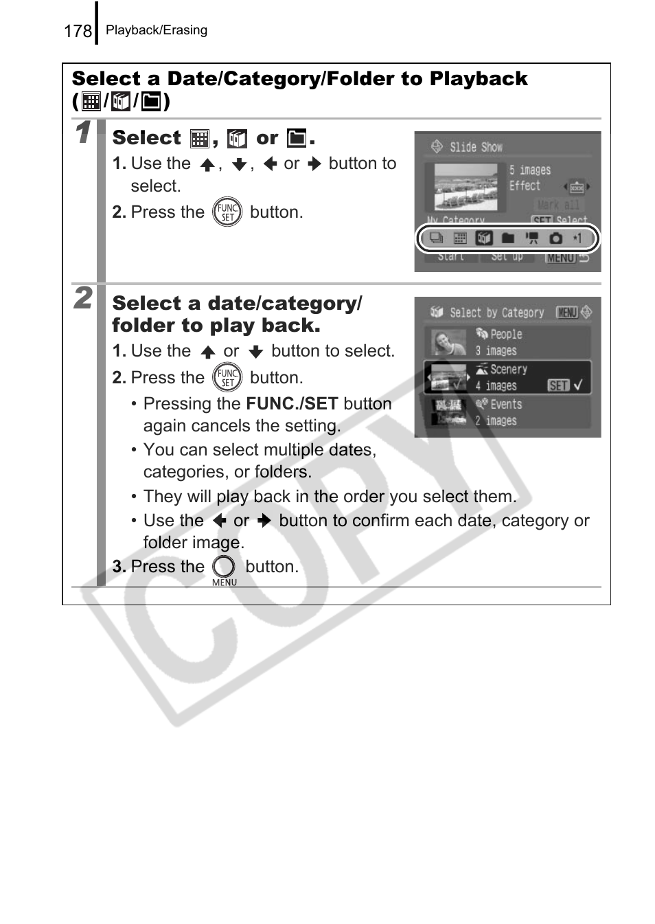 Canon PowerShot G9 User Manual | Page 180 / 275