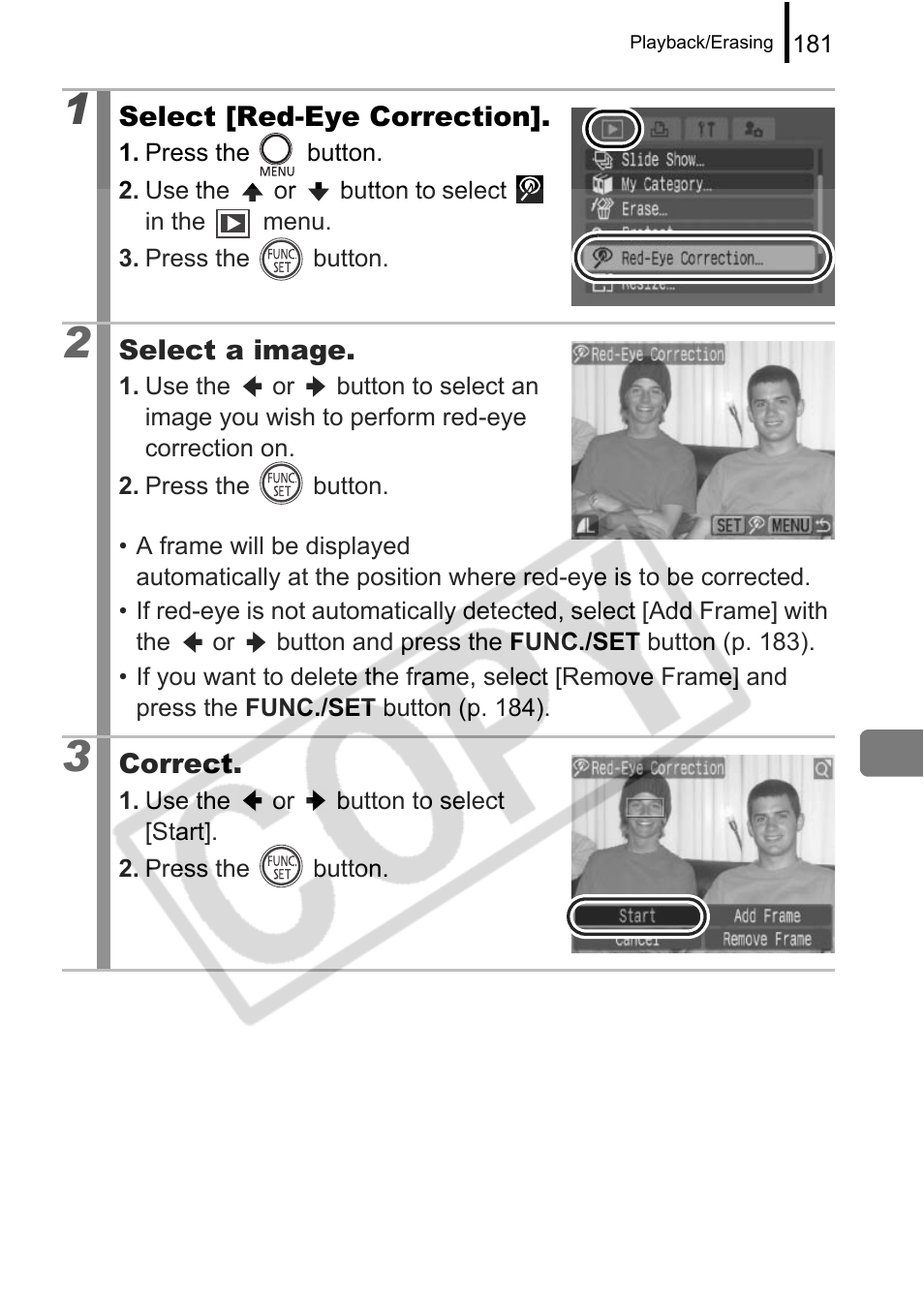 Canon PowerShot G9 User Manual | Page 183 / 275