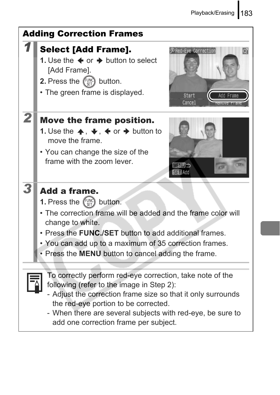 Canon PowerShot G9 User Manual | Page 185 / 275