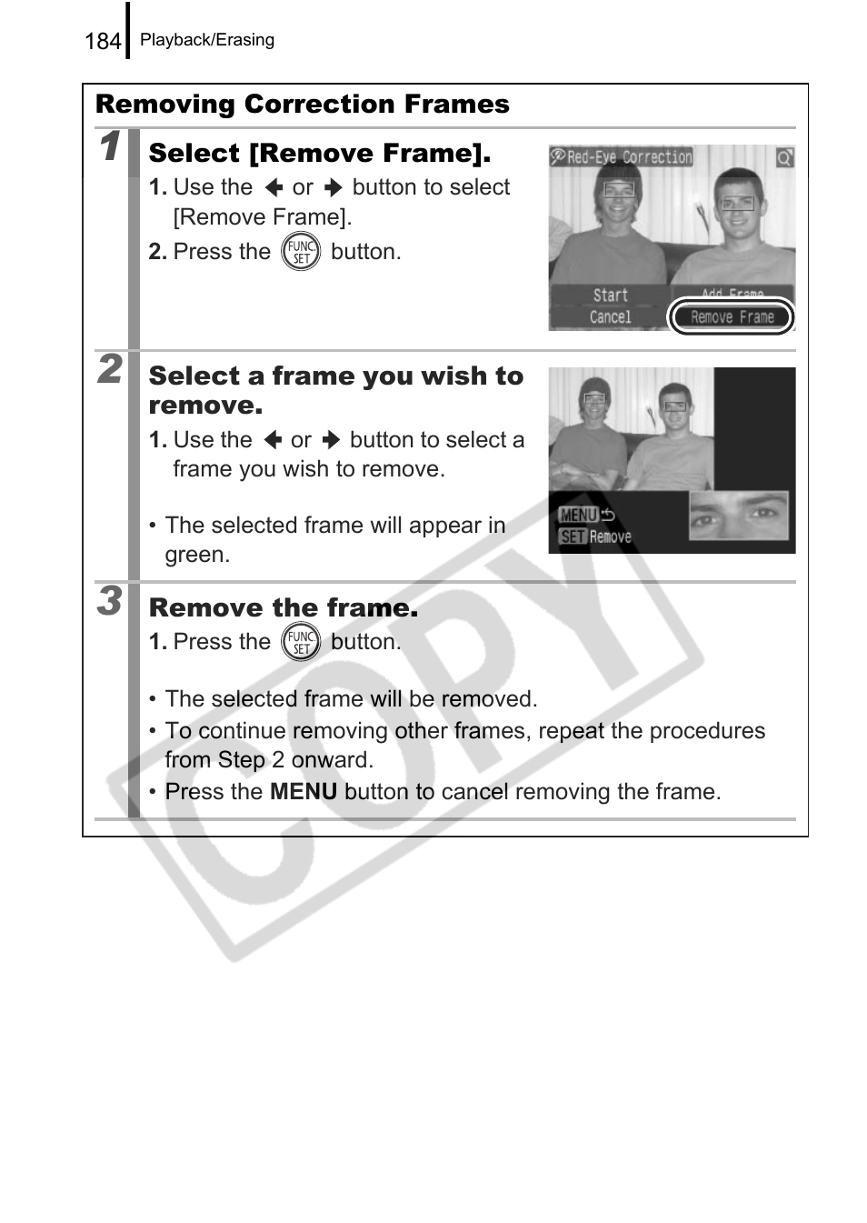 Canon PowerShot G9 User Manual | Page 186 / 275