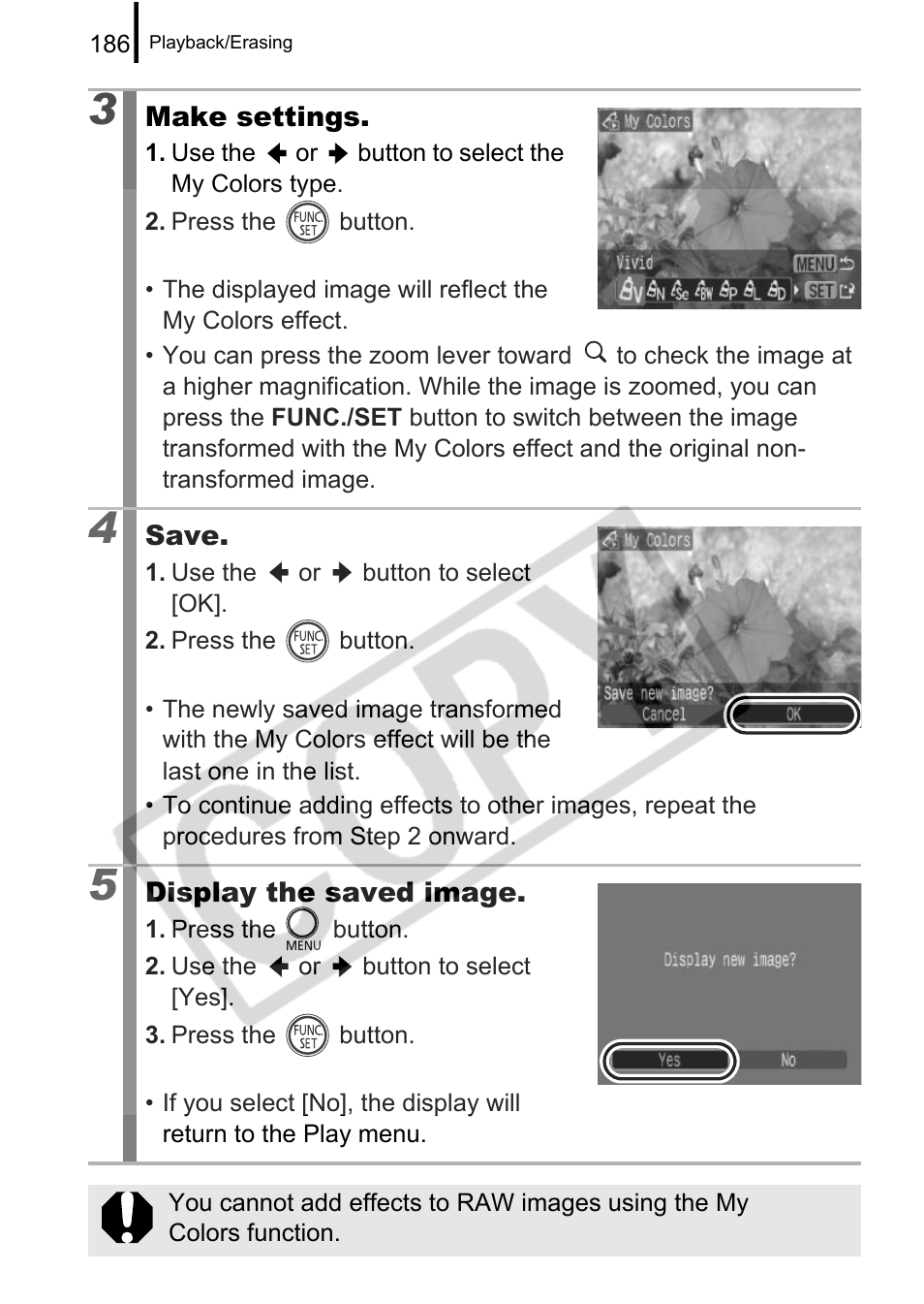 Canon PowerShot G9 User Manual | Page 188 / 275