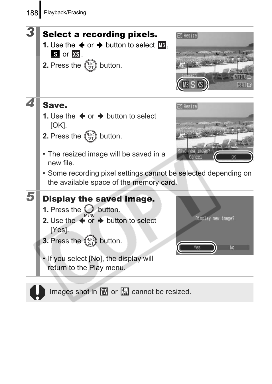 Canon PowerShot G9 User Manual | Page 190 / 275