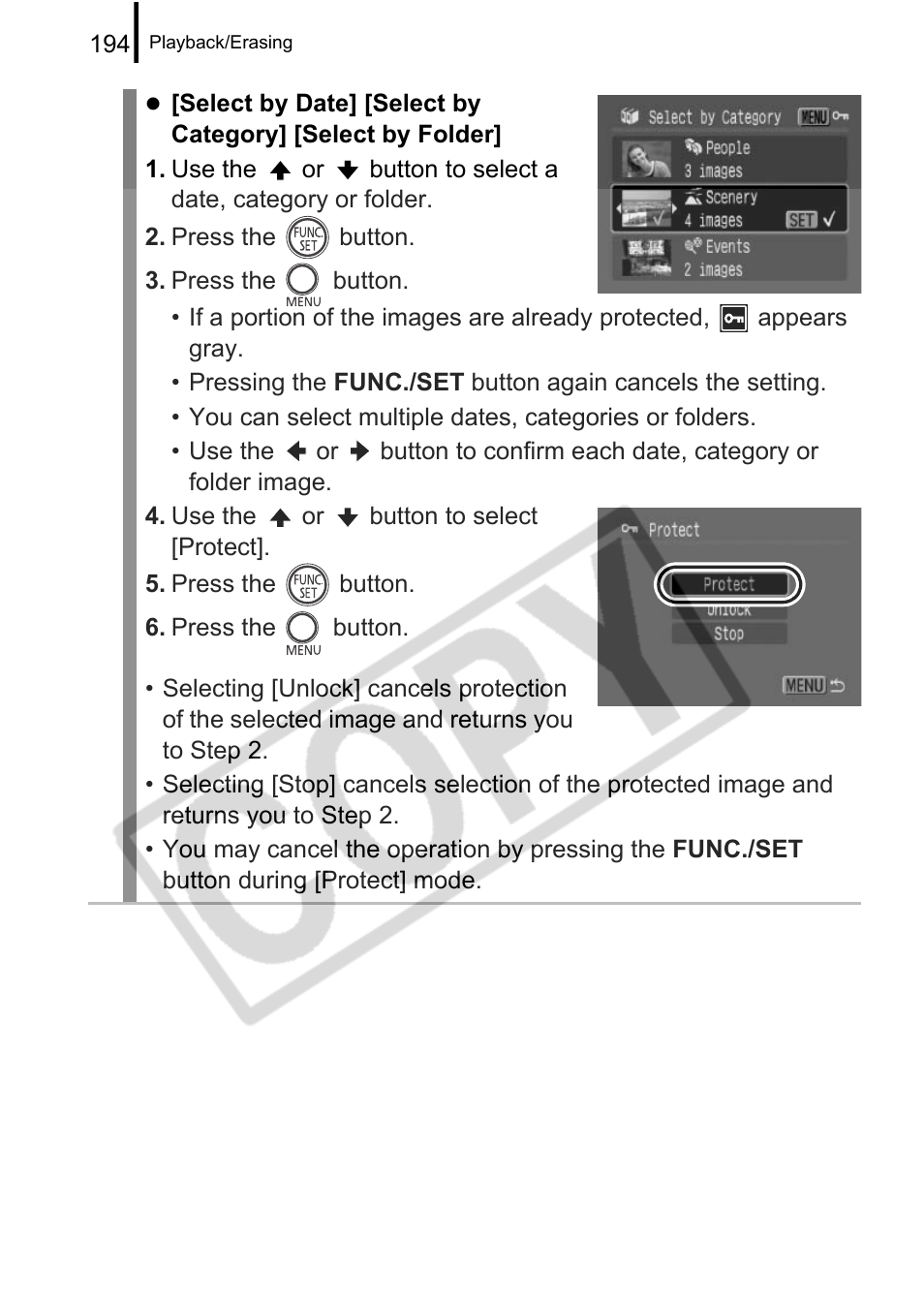 Canon PowerShot G9 User Manual | Page 196 / 275