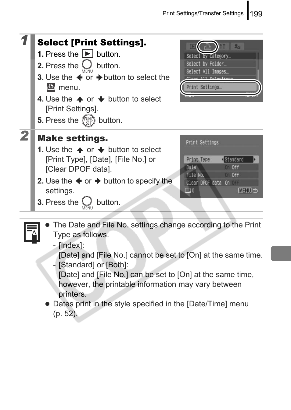 Canon PowerShot G9 User Manual | Page 201 / 275