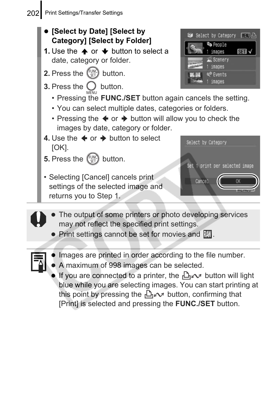 Canon PowerShot G9 User Manual | Page 204 / 275