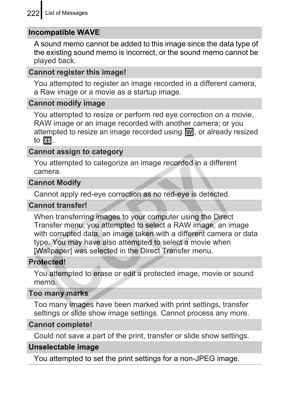 Canon PowerShot G9 User Manual | Page 224 / 275