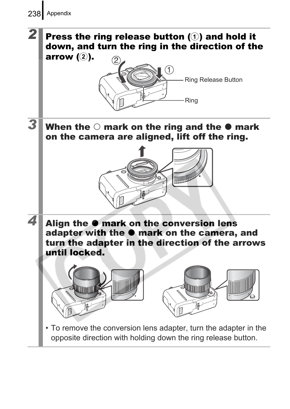 Canon PowerShot G9 User Manual | Page 240 / 275