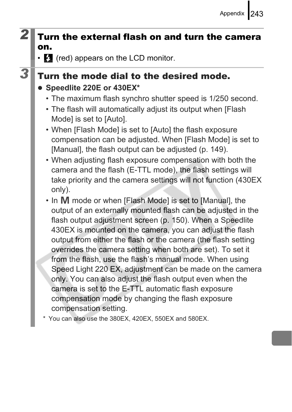 Canon PowerShot G9 User Manual | Page 245 / 275