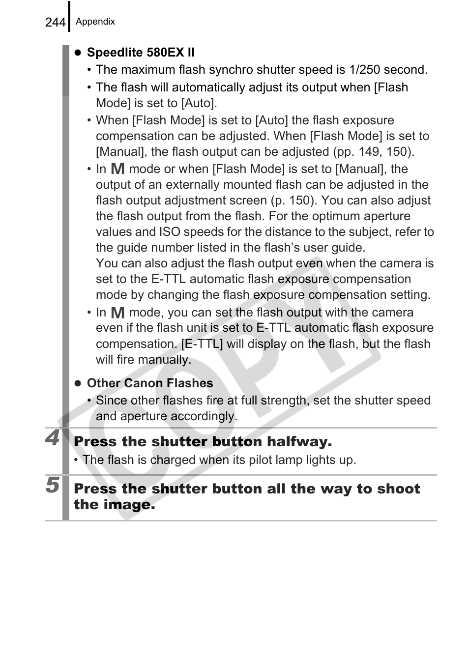 Canon PowerShot G9 User Manual | Page 246 / 275