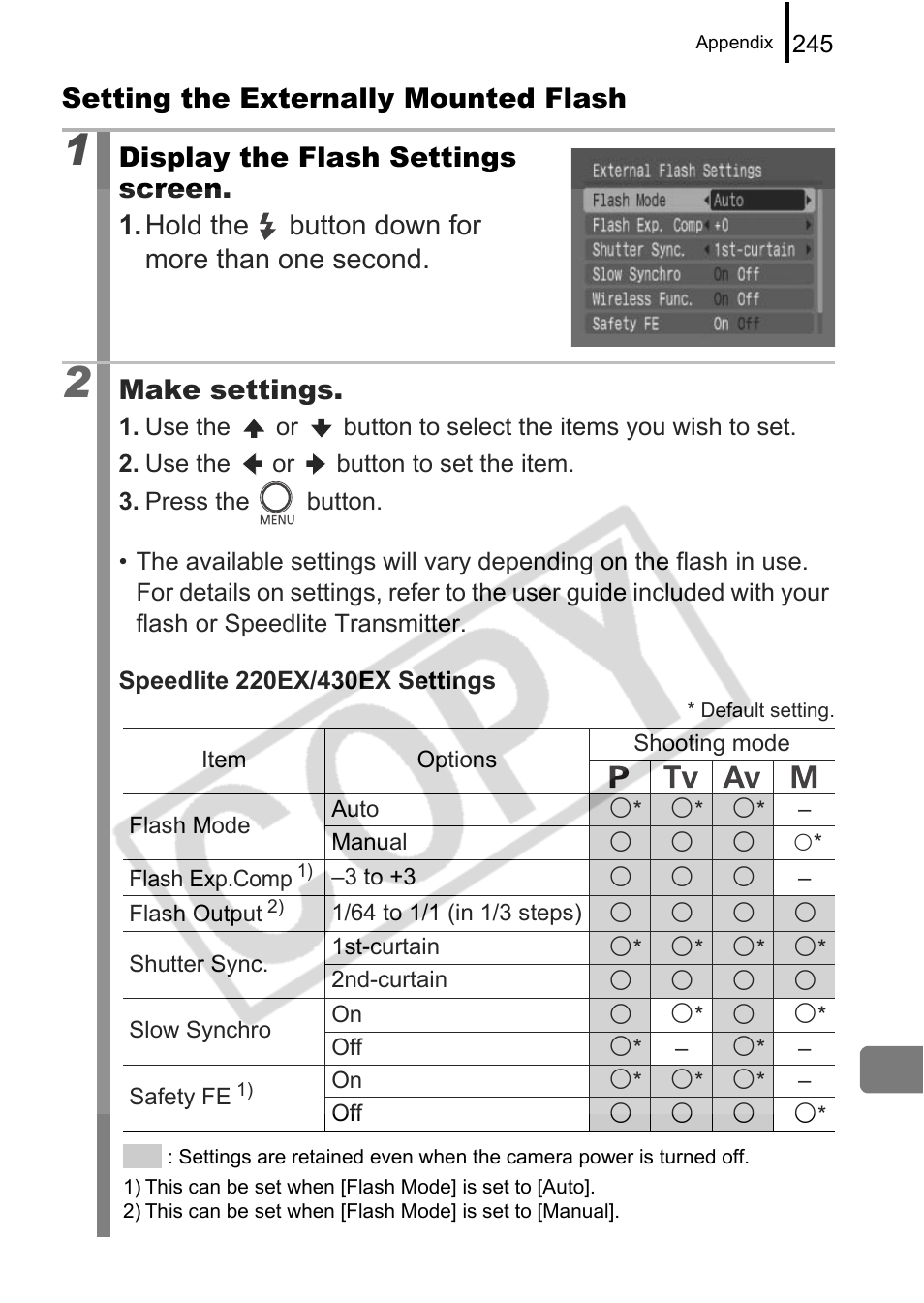 Canon PowerShot G9 User Manual | Page 247 / 275