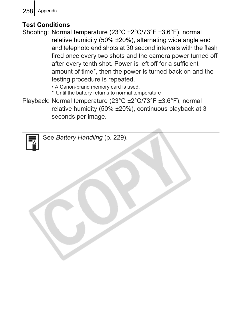 Canon PowerShot G9 User Manual | Page 260 / 275