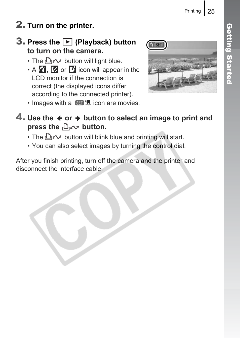 Canon PowerShot G9 User Manual | Page 27 / 275