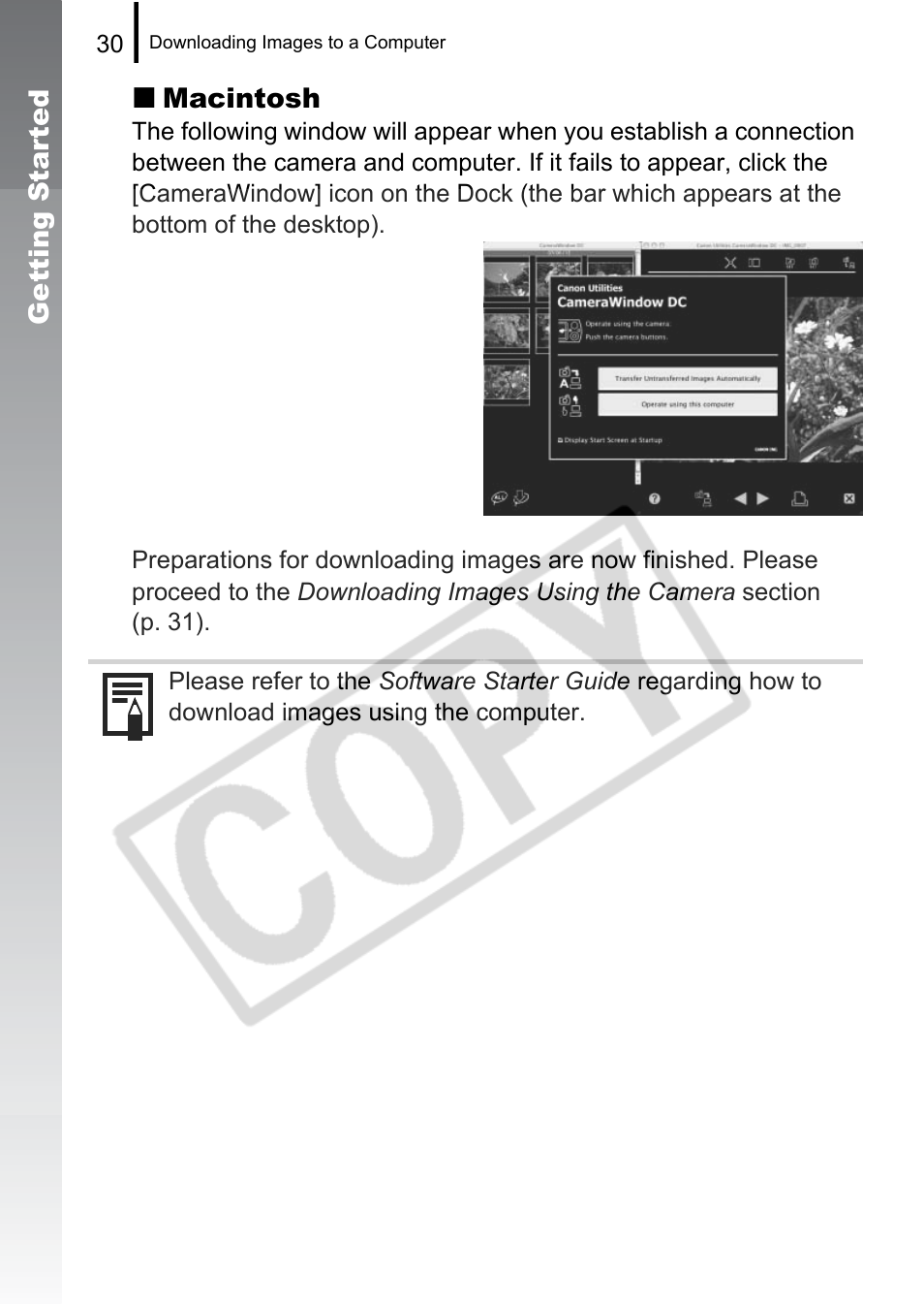 Canon PowerShot G9 User Manual | Page 32 / 275